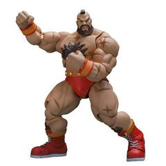 Ultimate Street Fighter II: The Final Challenger Zangief 1:12 Scale Action Figure - Collectors World Toys