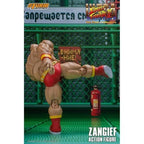 Ultimate Street Fighter II: The Final Challenger Zangief 1:12 Scale Action Figure - Collectors World Toys