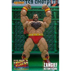 Ultimate Street Fighter II: The Final Challenger Zangief 1:12 Scale Action Figure - Collectors World Toys