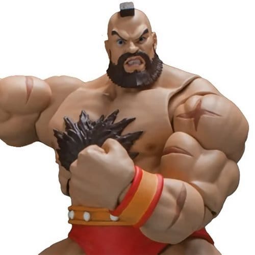 Ultimate Street Fighter II: The Final Challenger Zangief 1:12 Scale Action Figure - Collectors World Toys