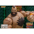 Ultimate Street Fighter II: The Final Challenger Zangief 1:12 Scale Action Figure - Collectors World Toys