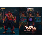 Ultimate Street Fighter IV Evil Ryu 1:12 Scale Action Figure - Collectors World Toys
