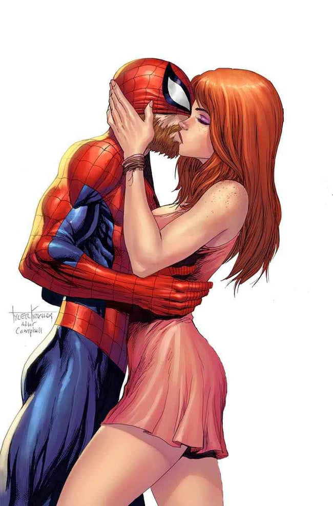 ULTIMATE SPIDER-MAN #2 (TYLER KIRKHAM EXCLUSIVE VIRGIN VARIANT)(2024) COMIC BOOK Hover Image