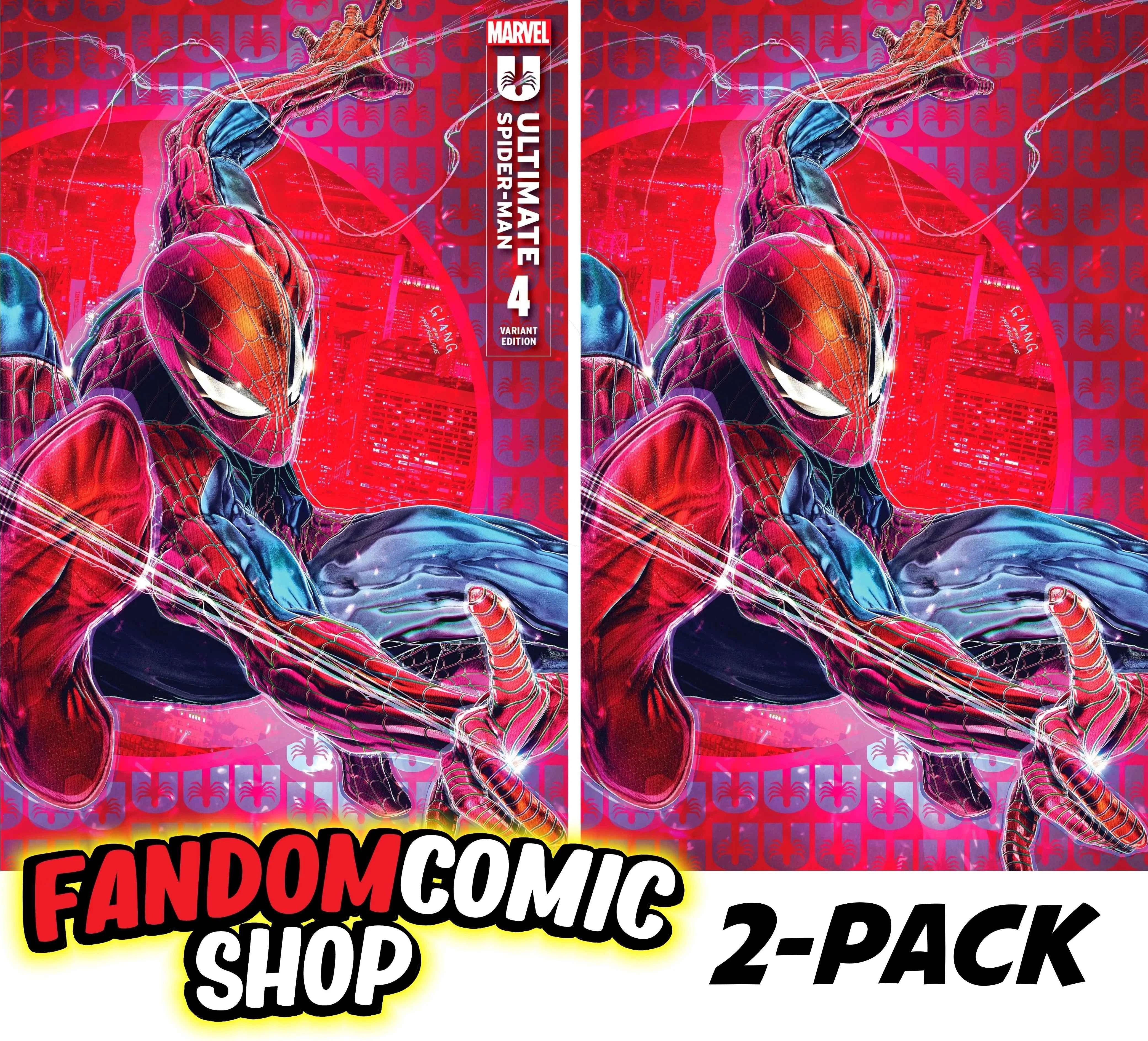 ULTIMATE SPIDER-MAN #4 (JOHN GIANG EXCLUSIVE ASM #300 HOMAGE TRADE/VIRGIN VARIANT SET) Main image