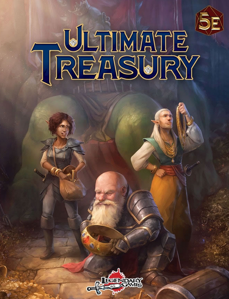 Ultimate Treasury (5E) Main image