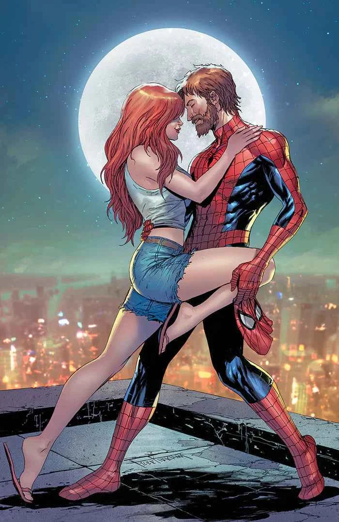 ULTIMATE SPIDER-MAN #4 (TYLER KIRKHAM EXCLUSIVE VIRGIN VARIANT)(2024) COMIC BOOK Main image