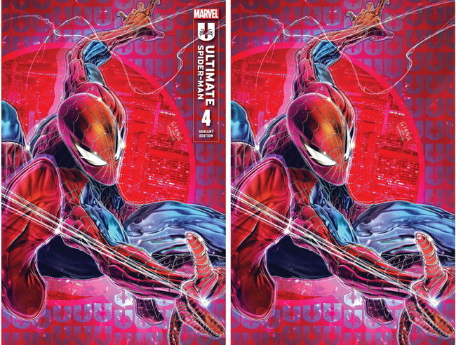 ULTIMATE SPIDER-MAN #4 (JOHN GIANG EXCLUSIVE ASM #300 HOMAGE TRADE/VIRGIN VARIANT SET) Main Image