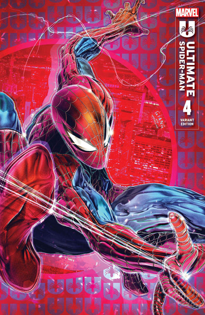 ULTIMATE SPIDER-MAN #4 (JOHN GIANG EXCLUSIVE ASM #300 HOMAGE TRADE/VIRGIN VARIANT SET)