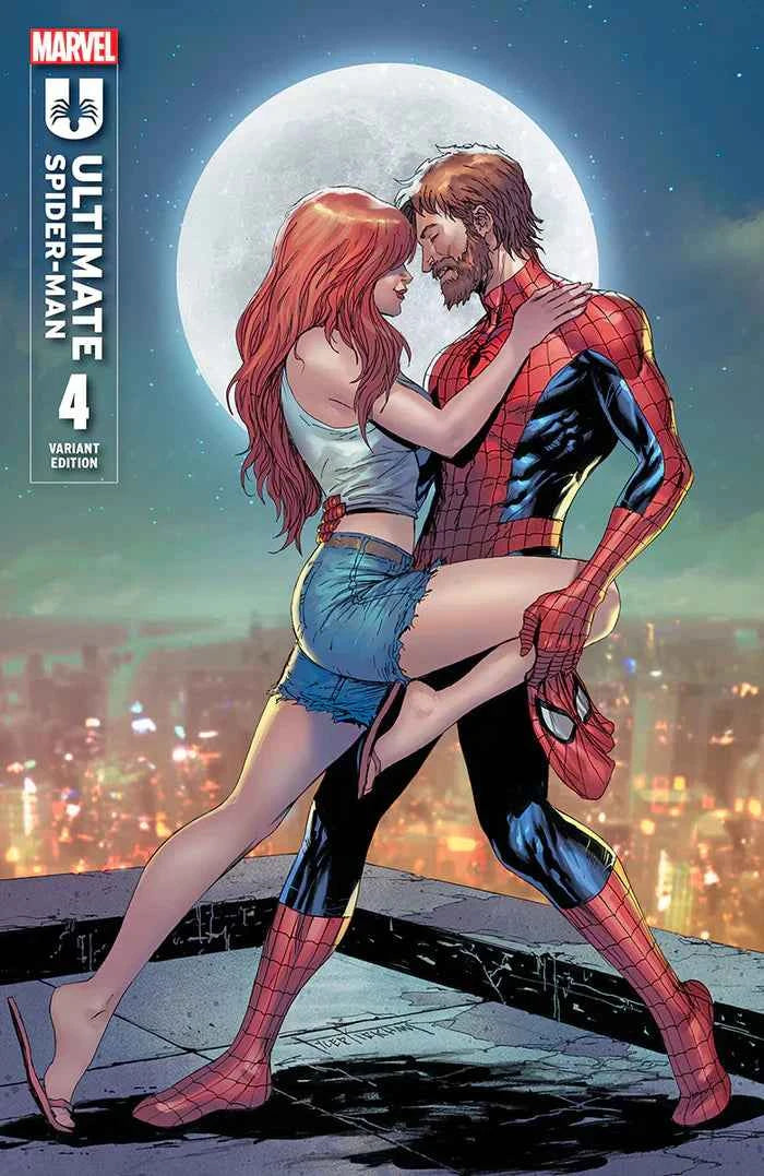 ULTIMATE SPIDER-MAN #4 (TYLER KIRKHAM EXCLUSIVE VARIANT)(2024) COMIC BOOK Main image