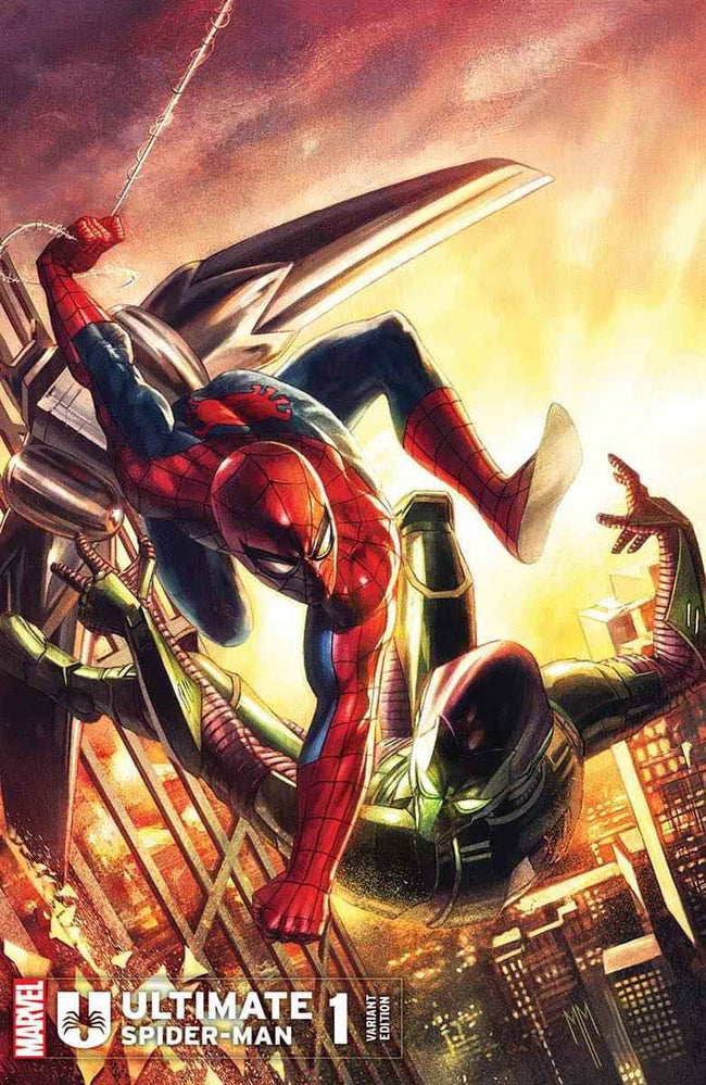 ULTIMATE SPIDER-MAN #1 (MARCO MASTRAZZO EXCLUSIVE TRADE/VIRGIN VARIANT SET)(2024) Main Image