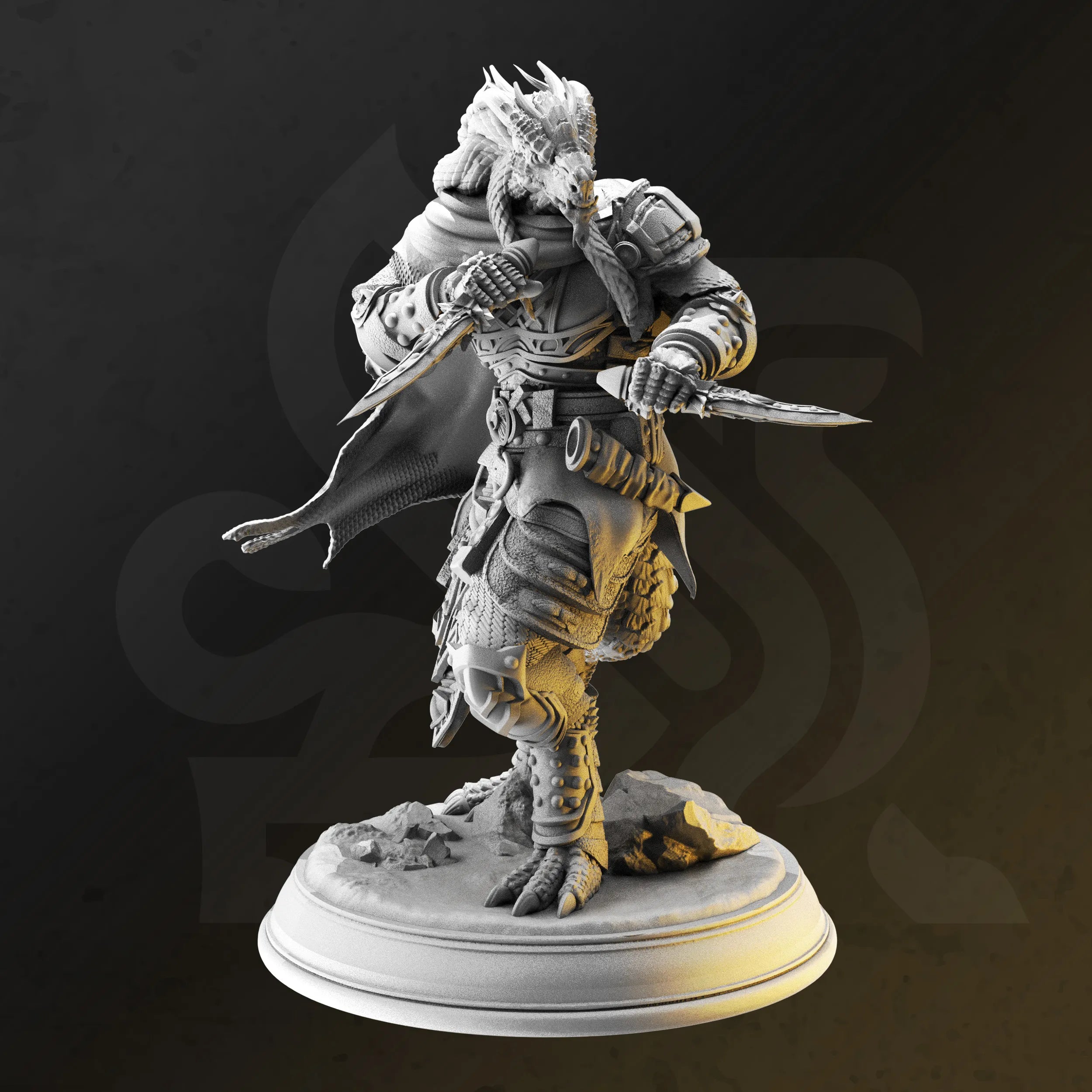 Umbrascale (Male Dragonborn Rogue) Main image