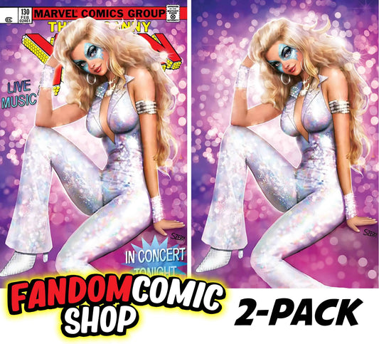 UNCANNY X-MEN #130 FACSIMILE EDITION (NATHAN SZERDY EXCLUSIVE TRADE/VIRGIN VARIANT SET)