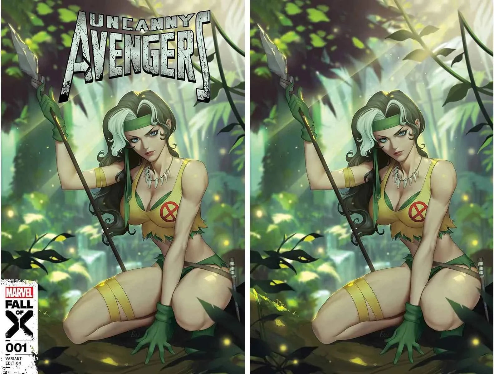 UNCANNY AVENGERS #1 (R1C0 EXCLUSIVE TRADE/VIRGIN VARIANT SET) Main image