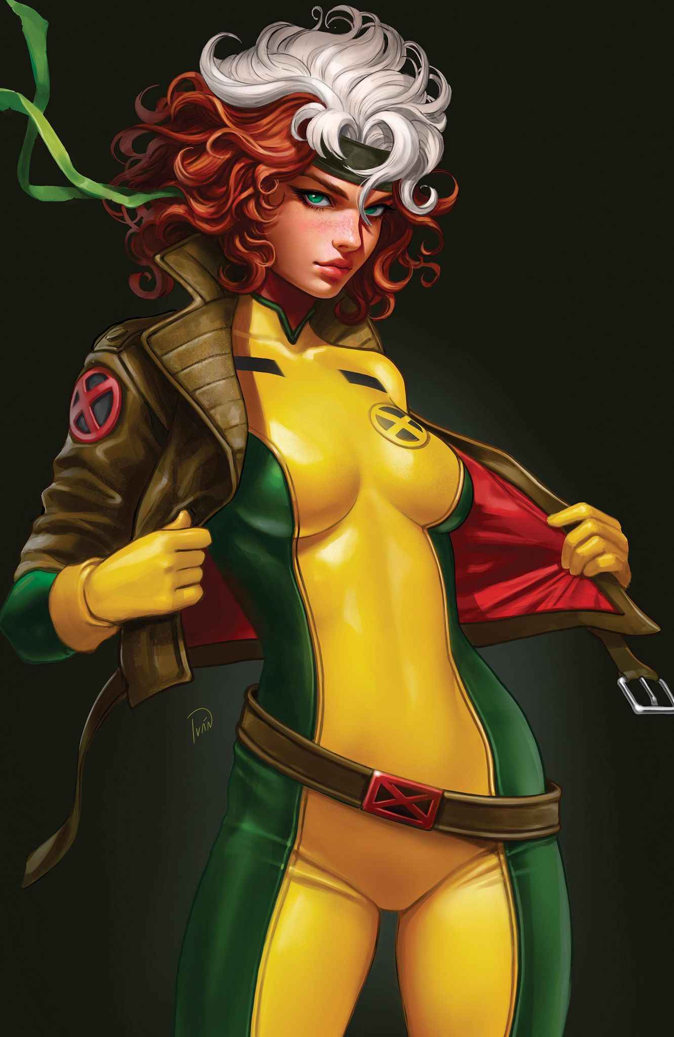 UNCANNY X-MEN #1 (IVAN TALAVERA EXCLUSIVE GREEN VIRGIN VARIANT)(2024) COMIC BOOK Main image