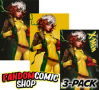 UNCANNY X-MEN #1 (IVAN TALAVERA EXCLUSIVE TRADE/VIRGIN A/VIRGIN B SET)(2024)