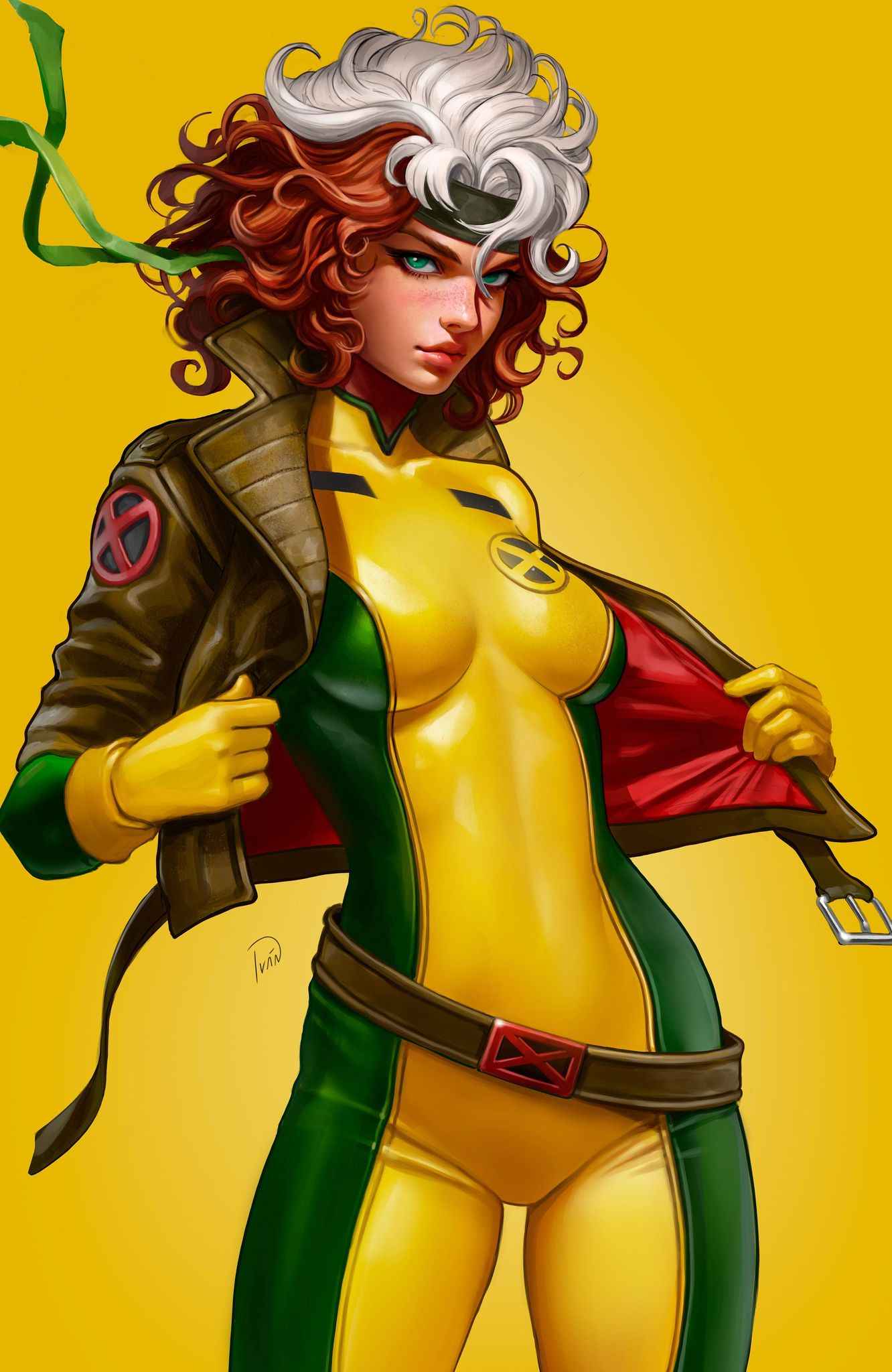 UNCANNY X-MEN #1 (IVAN TALAVERA EXCLUSIVE YELLOW VIRGIN VARIANT)(2024) COMIC BOOK Main image