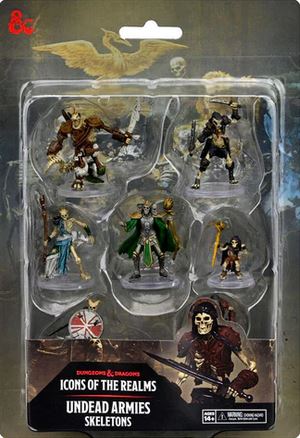 Icons of the Realms: Undead Armies - Skeletons - Collectors World Toys Hover Image