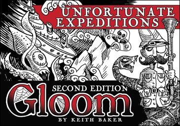 Gloom: Unfortunate Expeditions 2nd Edition - Collectors World Toys