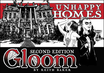 Gloom: Unhappy Homes 2nd Edition Main image