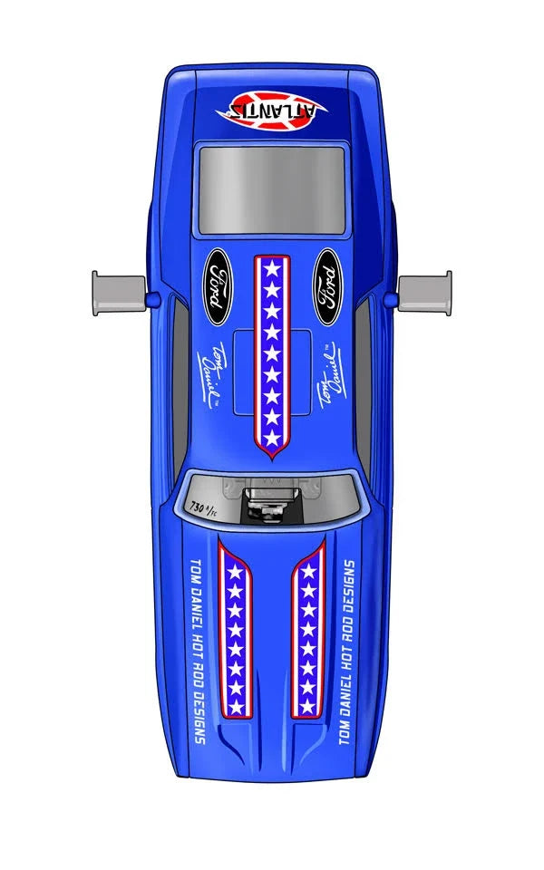 1:32 Tom Daniel - FAKE OUT! Classic Funny Car - A Tom Daniel Stylized Design (Snap Kit)