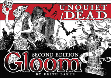 Gloom: Unquiet Dead 2nd Edition Main image