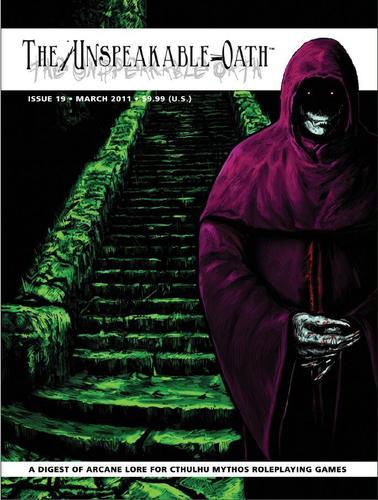 The Unspeakable Oath #19 - Collectors World Toys Main image