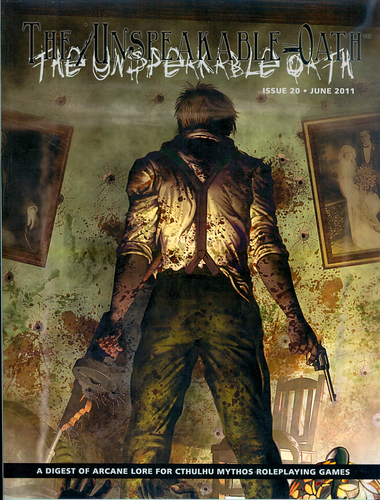 The Unspeakable Oath #20 - Collectors World Toys Hover Image