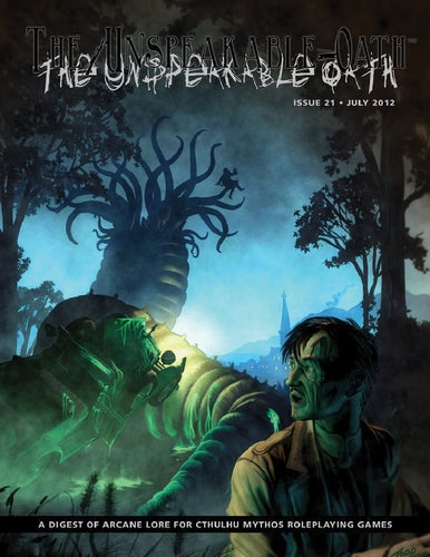 The Unspeakable Oath #21 - Collectors World Toys Main image