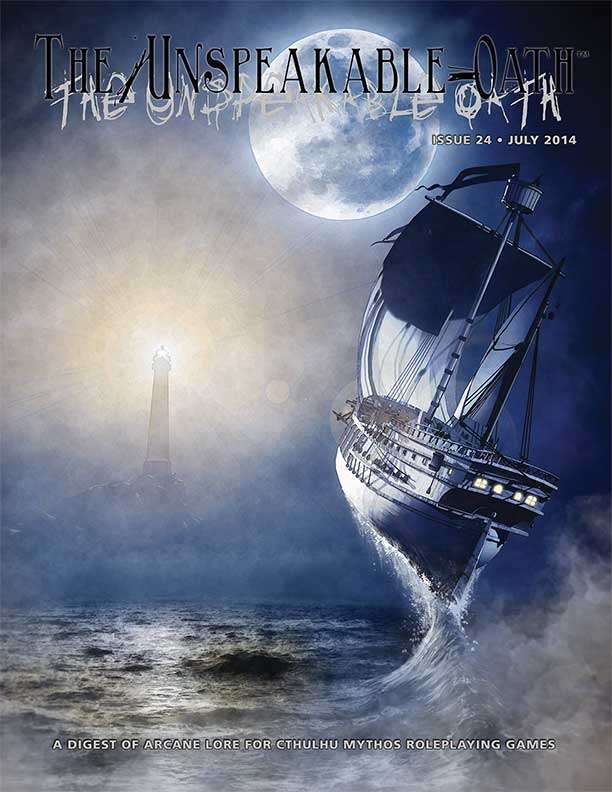 The Unspeakable Oath #24 - Collectors World Toys Hover Image