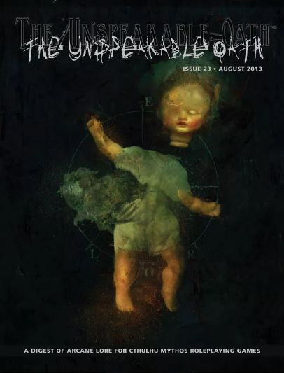 The Unspeakable Oath #23 - Collectors World Toys Main image