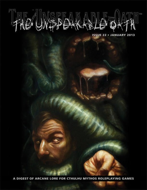 The Unspeakable Oath #22 - Collectors World Toys Main image