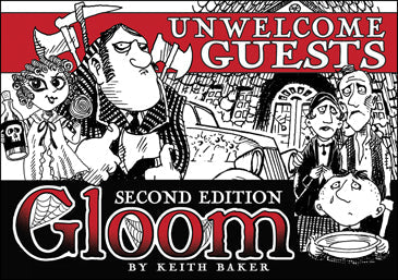 Gloom: Unwelcome Guests 2nd Edition Main image