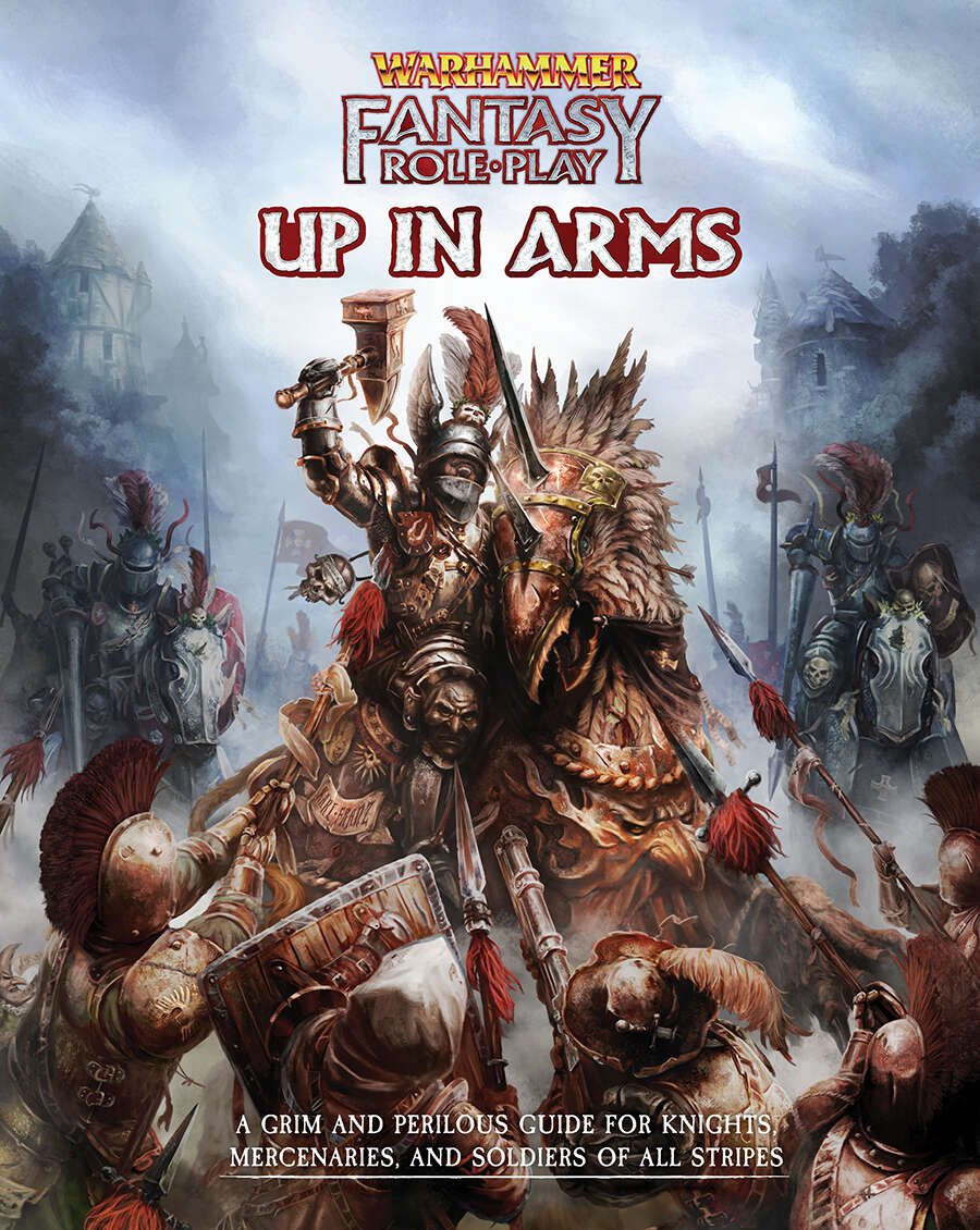 WHFRP Up in Arms Main image