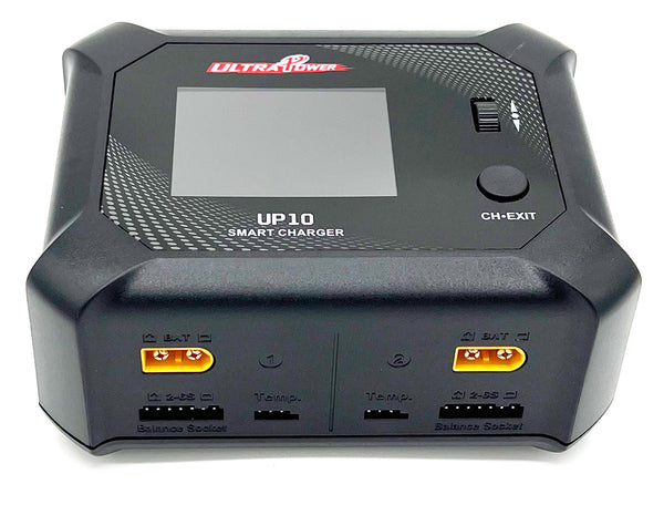 Ultra Power - UP10 AC 100W / DC 2X100W Dual Port Multi-Chemistry AC/DC Smart Charger
