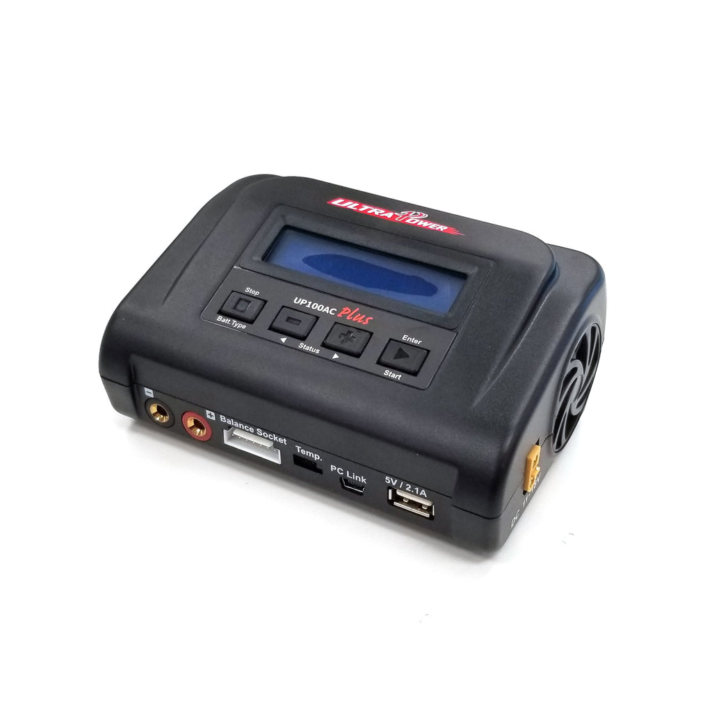 Ultra Power - UP100AC Plus 100W Multi-Chemistry AC/DC Charger