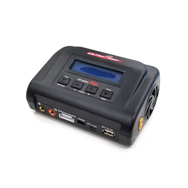 Ultra Power - UP100AC Plus 100W Multi-Chemistry AC/DC Charger