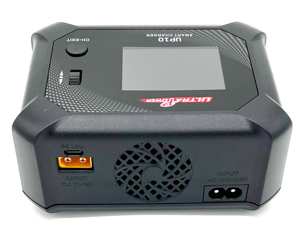 Ultra Power - UP10 AC 100W / DC 2X100W Dual Port Multi-Chemistry AC/DC Smart Charger