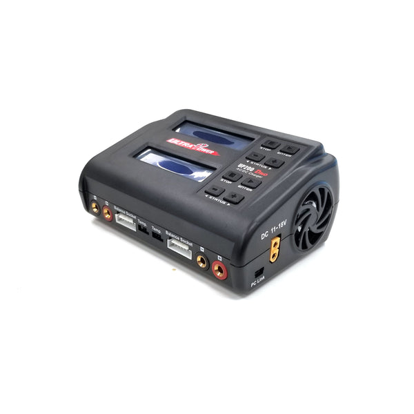 Ultra Power - UP200 DUO 200W Dual Port Multi-Chemistry AC/DC Charger