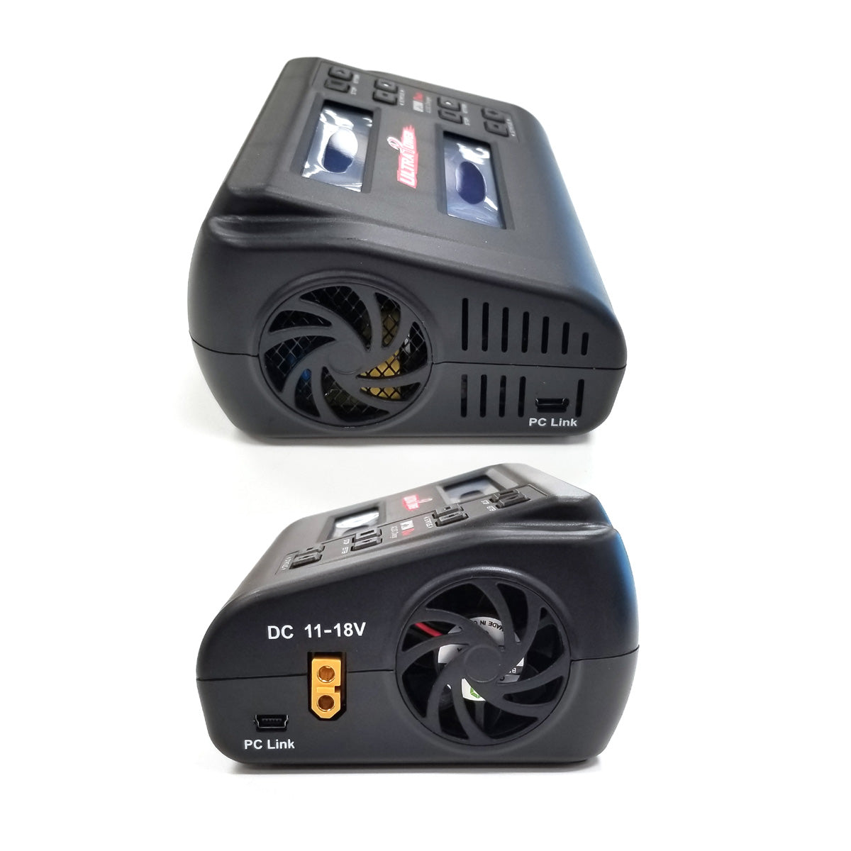 Ultra Power - UP200 DUO 200W Dual Port Multi-Chemistry AC/DC Charger