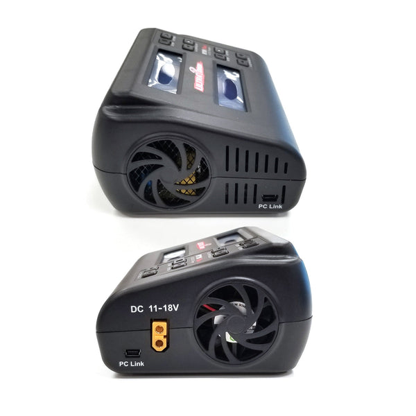 Ultra Power - UP200 DUO 200W Dual Port Multi-Chemistry AC/DC Charger