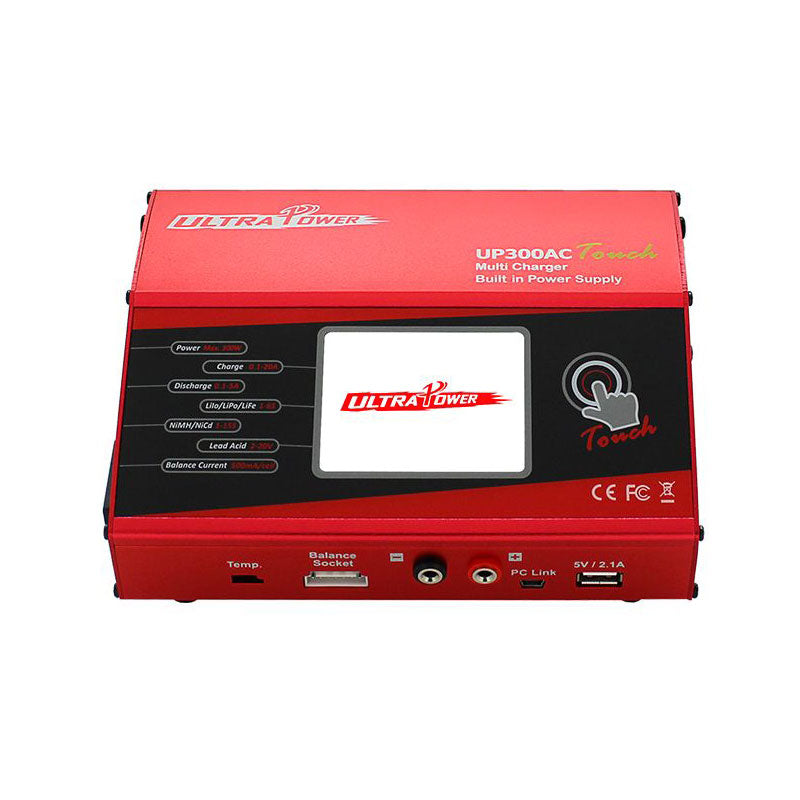 Ultra Power - UP300AC Touch 300W Multi- Chemistry AC/DC Charger