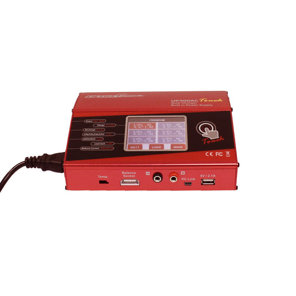 Ultra Power - UP300AC Touch 300W Multi- Chemistry AC/DC Charger