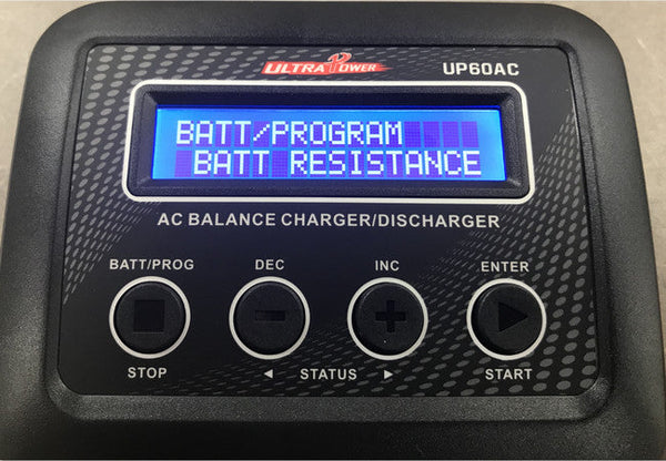 Ultra Power - UP60 60W Multi-Chemistry AC Charger