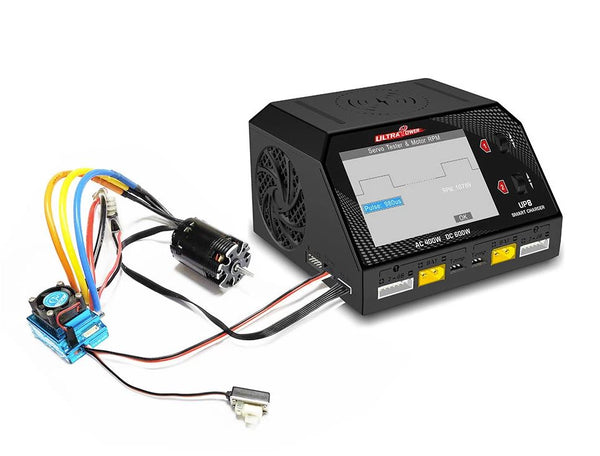 Ultra Power - UP8 AC 400W / DC 600W 16A x2 Dual Channel Output 1-6S Battery Charger/Discharger/Balancer/Tester