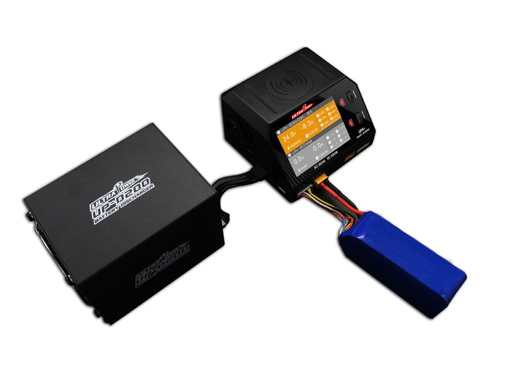 Ultra Power - D200 15A/200W Discharger (use with UPTUP7 or UPTUP8)