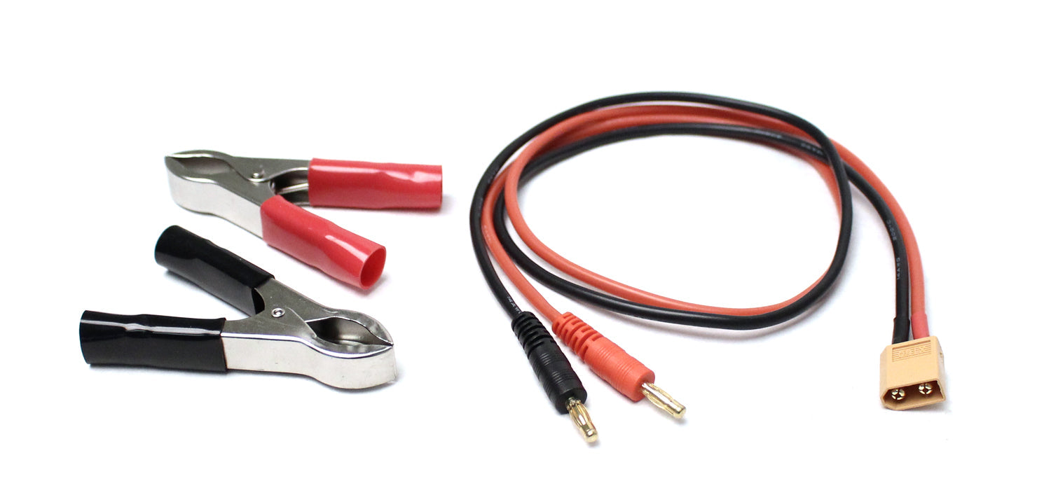 Ultra Power - XT60 DC Input Harness for UPT Chargers (600mm)
