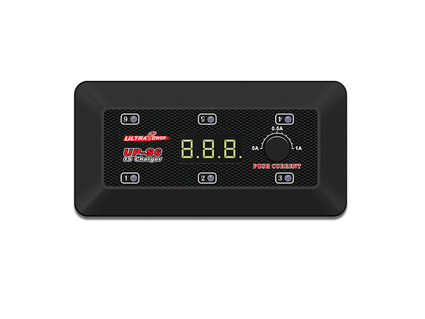 Ultra Power - UPS6 25W 1S x 6 Compact DC Charger