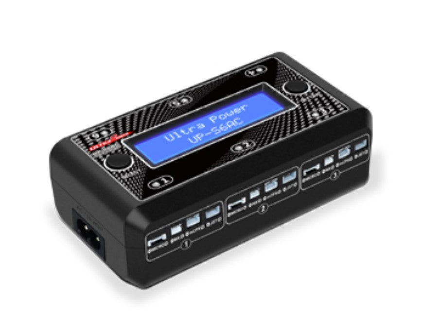 Ultra Power - UP-S6AC 6x1S LiPo / LiHV AC/DC Charger