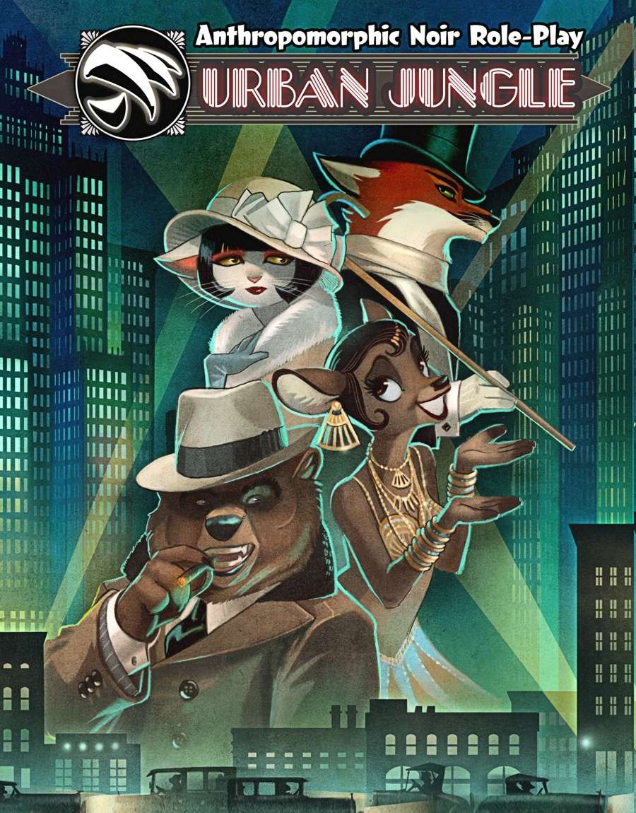 Urban Jungle RPG Main image