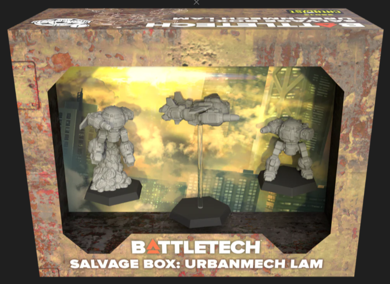 Salvage Box: Urbanmech LAM Main image